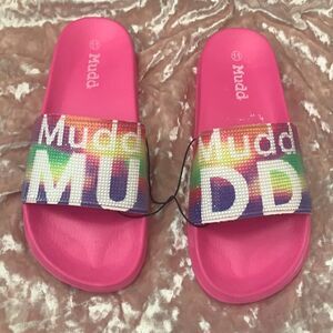MUDD 🌈 Flat Slides